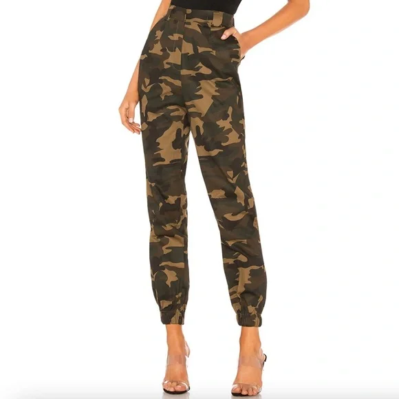 REVOLVE - superdown - militar cameo pants - Picture 1 of 15
